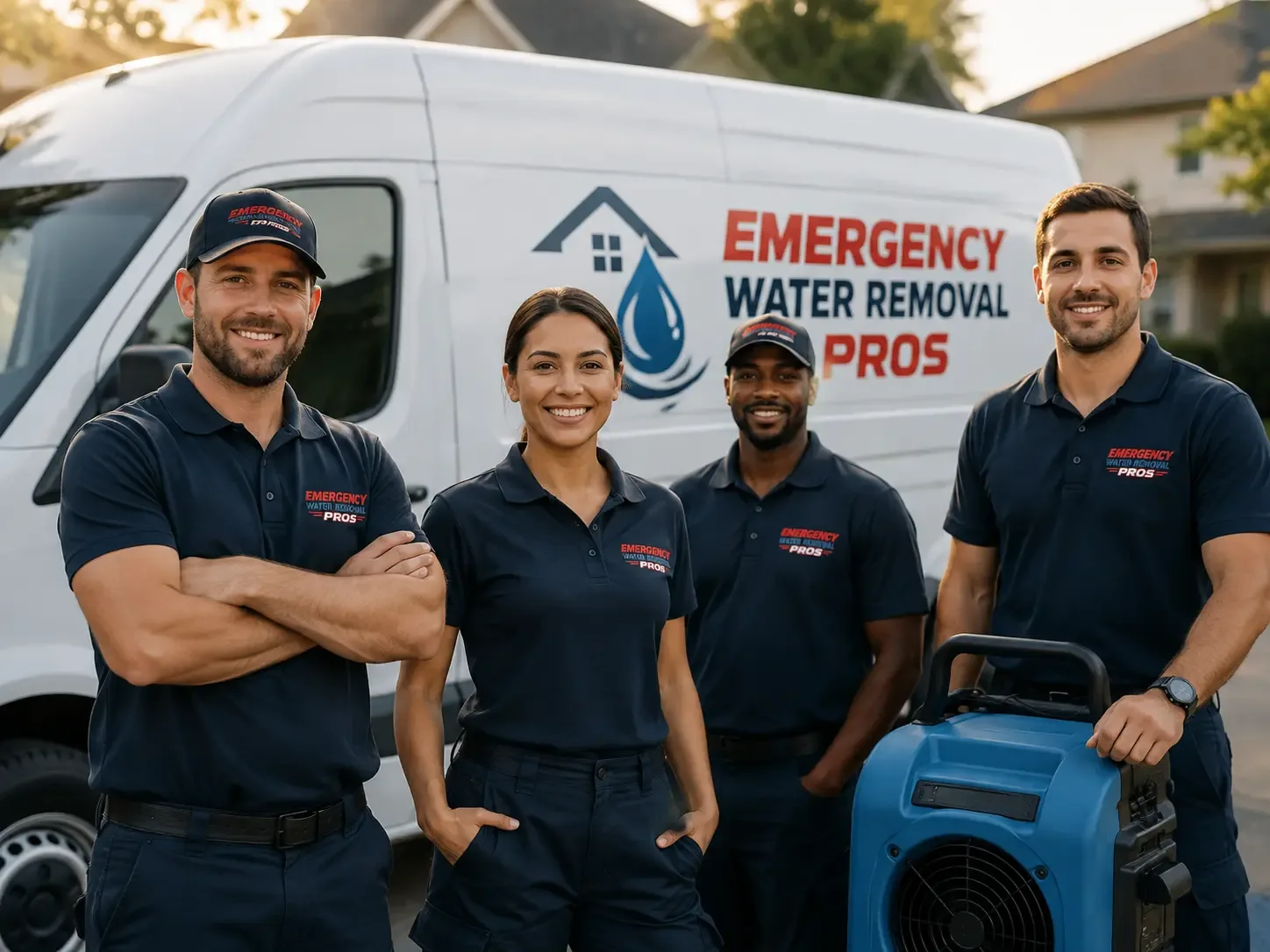 Emergency Water Removal company in Harrold, SD
